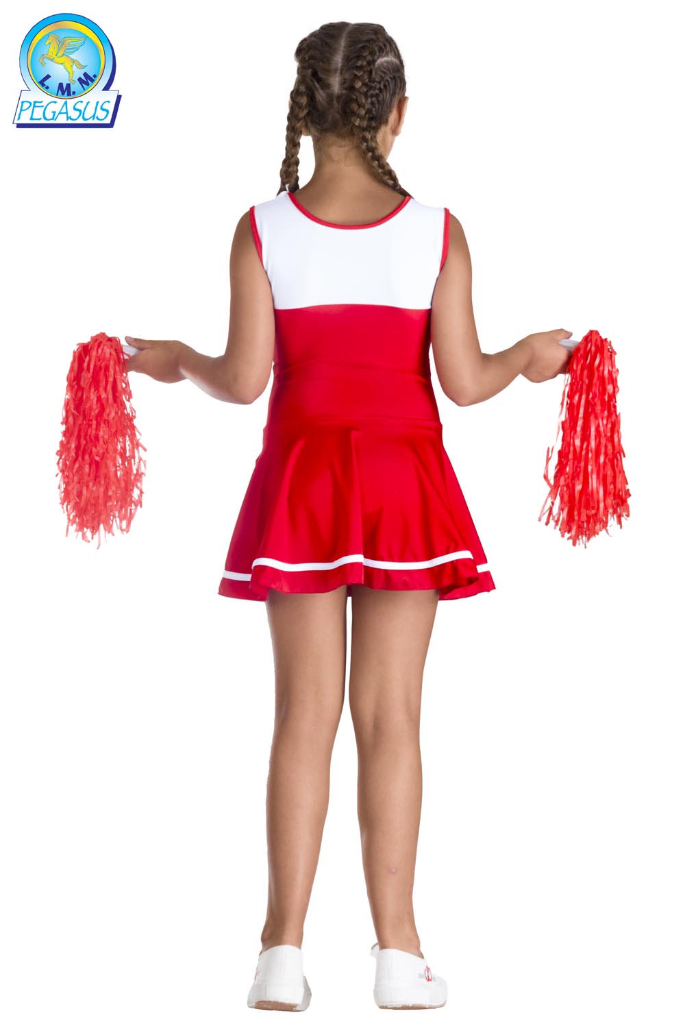 CHEERLEADER ROSSA BAMBINA